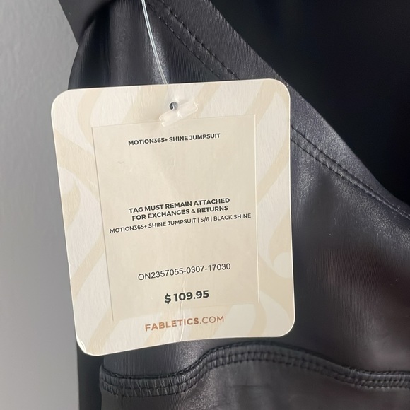 Motion365 + Shine Jumpsuit / Fabletics - Picture 5 of 5